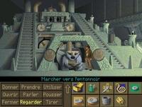 une photo d'Ã©cran de Indiana Jones and the Fate of Atlantis sur PC